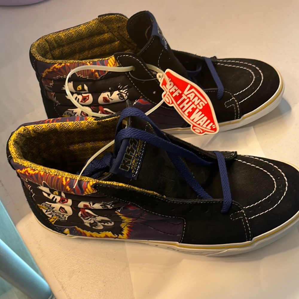 Kiss High Tops Brand New